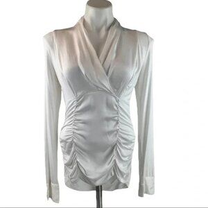 CAbi | The Boss Tee V Neck Blouse Top #574 (SZ -  Med)